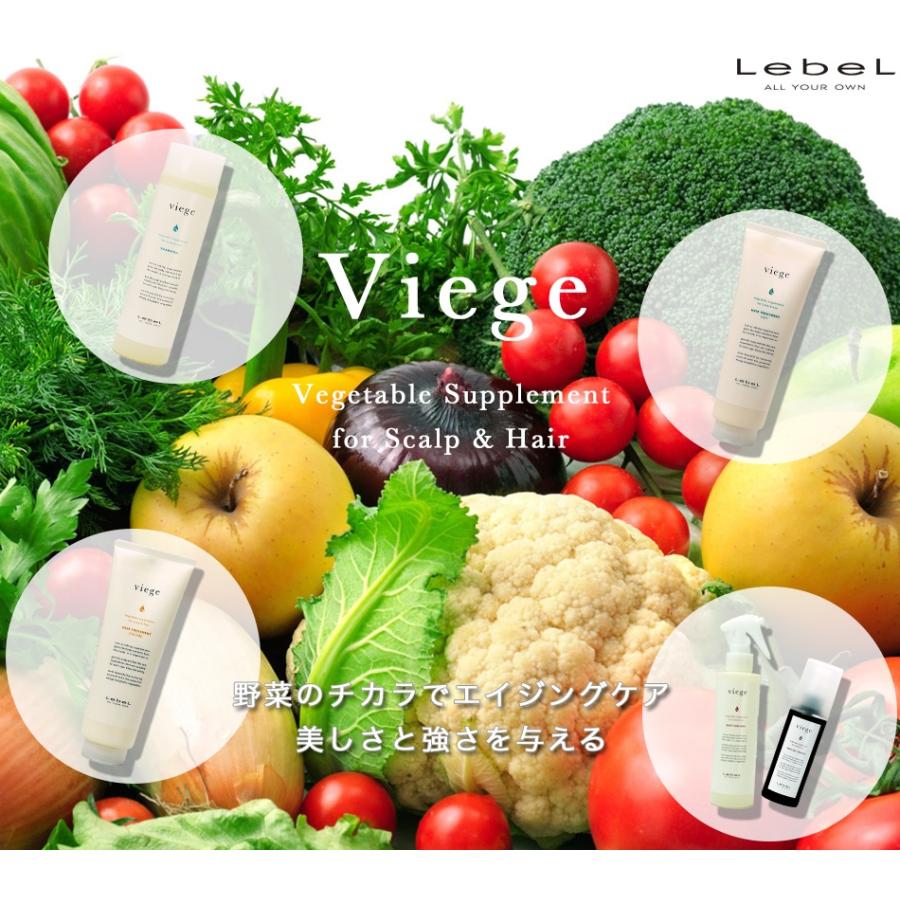 ルベル ヴィージェ トリートメントＶ 2500ml レフィル 詰替用 ×2セットの画像