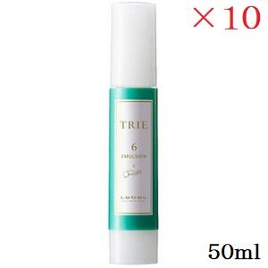 LebeL（ルベル） トリエ エマルジョン 6 50ml ×10セット : アット