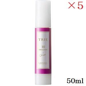 LebeL（ルベル） トリエ エマルジョン 10 50ml ×5セット : アット