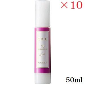 LebeL（ルベル） トリエ エマルジョン 10 50ml ×10セット : アット