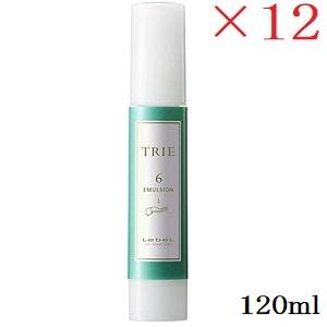 Lebel】 ルベル トリエ エマルジョン 6 120ml ×12セット : アット 