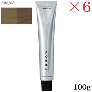 ビーエックス スロウカラー ワン 100g SBe/08 ×6セット (医薬部外品