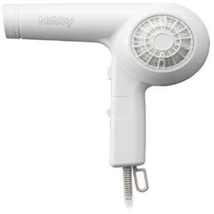 Nobby ノビー ヘアー ドライヤー NB1906 ホワイト : アットBeauty