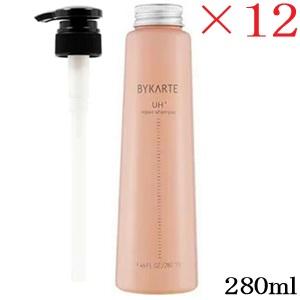 ホーユー バイカルテ リペアシャンプー UH+ 280ml ×12セット : アット