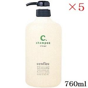中野製薬 センフィーク シャンプー クリア 760ml ×5セット