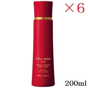 ナカノ フォリッジ スキャルプエッセンス EX-RD (200ml)×6本セット 中野製薬 ナカノ フォリッジ スキャルプエッセンス EX-RD 200ml ×6