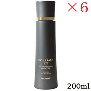 ナカノ フォリッジ スキャルプエッセンスEX-GM 200ml 【6本セット】 中野製薬 ナカノ フォリッジ スキャルプエッセンス EX-GM 200ml×6