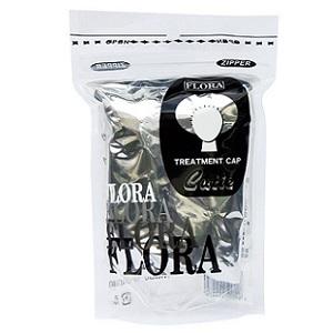 フローラ トリートメントキャップ キューティー シルバー : アット
