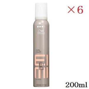 WELLA ウエラ EIMI カールクラフトワックスムース 200ml ×6セット｜atbeauty