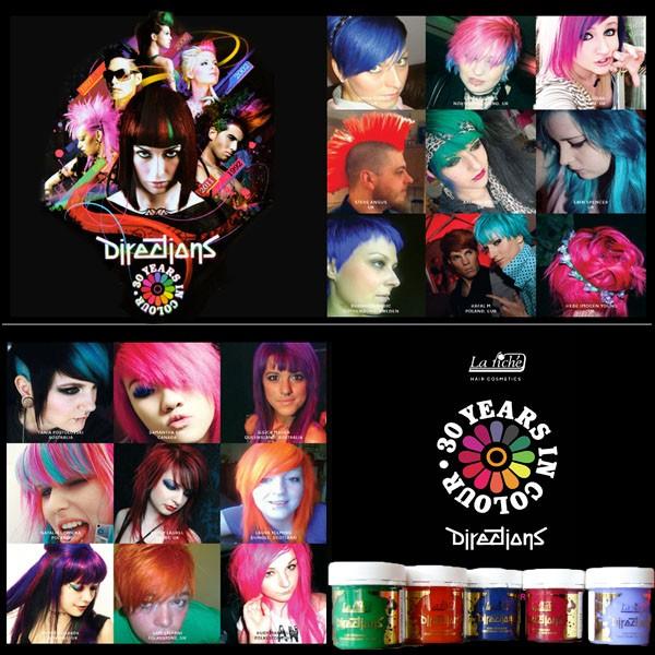 ヘアマニキュア ディレクションズヘアカラー 100ml FLAMINGO PINK