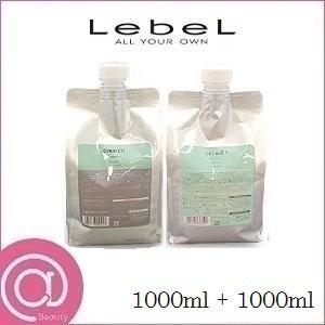 ルベル プロエディット ケアワークス シャンプー 1000ml ソフトフィット + ヘアトリートメント 1000ml ソフトフィット レフィル 詰替用｜atbeauty