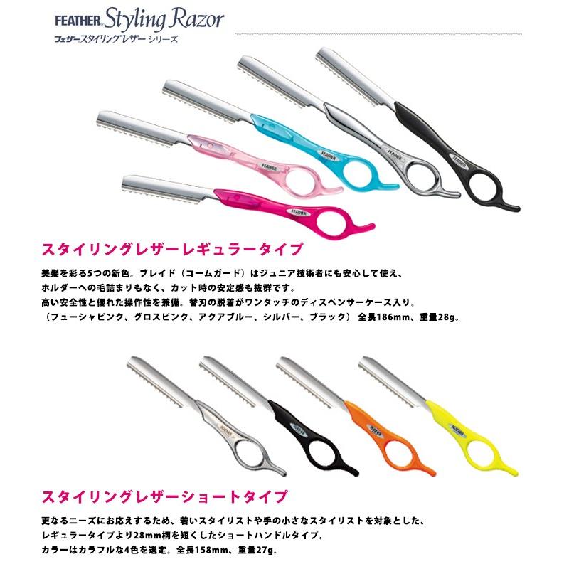 FEATHER（フェザー） スタイリングレザー レギュラータイプ SR-S
