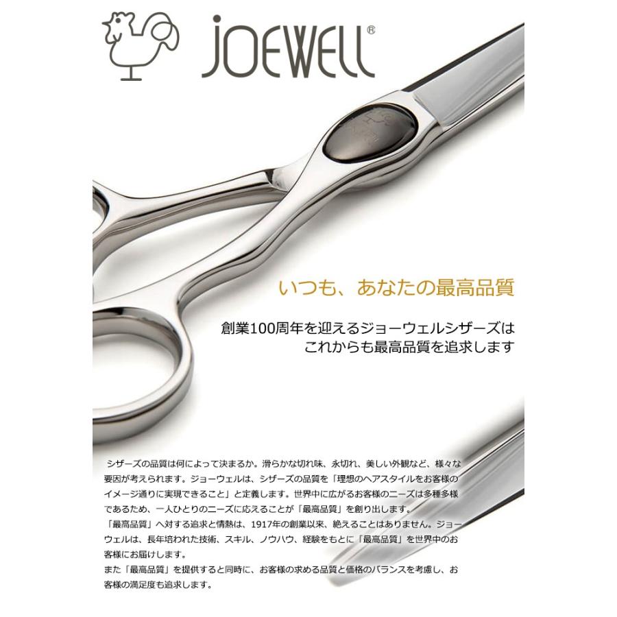 ジョーウェル シザー　FCX2-660 （jOEWELL） ジョーウェル フラット ＆ コンベックス シザー FCX2-660 : アット