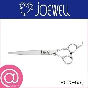 ジョーウェル フラット コンベックス シザー FCX-650