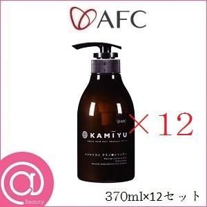 エーエフシー 髪優 アミノ酸シャンプー 370ml ×12セット