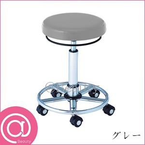 スター カッティングチェアー グレー : アットBeauty Yahoo!店 - 通販 