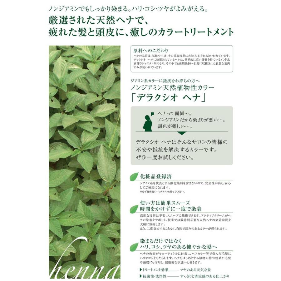 DELAXIOR（デラクシオ） 千代田化学 ヘナ 100g イエローブラウン