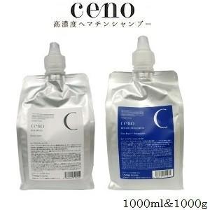 セット)オレンジコスメ セノ プロテオシャンプー Pr 1000ml レフィル