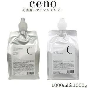 セット)オレンジコスメ セノ プロテオシャンプー Pr 1000ml レフィル