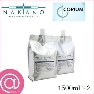 ☆大特価☆薬用コリューム シャンプー&リペアメント1500g 中野製薬 2本