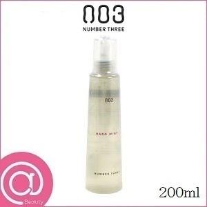 ナンバースリー スタイリングシリーズ ハードミスト 0ml Atbeauty アットbeauty Yahoo 店 通販 Yahoo ショッピング