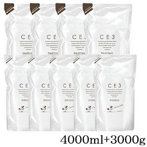 ミアン CE3 シャンプー 4000ml + トリートメント 3000g レフィル 詰替用（Yahoo!・アットBeauty Yahoo!店）