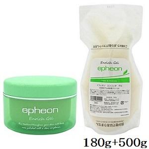 epheon（イフェオン） エンリッチゲル 180g + 500g レフィル 詰替用