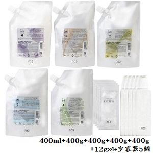 ナンバースリー 003 インティウム 0 400ml + 1M 400g 2 3 4 HOME 12g×4