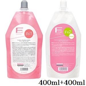 フィヨーレ BLストレート FRC 1剤 400ml + クリーム フィックス F 2剤