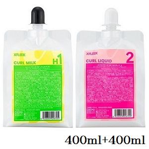 デミ エクスフリーク カールミルク H1 400ml + カールリキッド 2