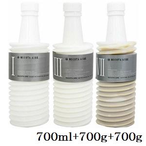 ムコタ アデューラアイレ　01　シャンプー　リゼ　700ml 【×3点セット】 ムコタ アデューラ アイレ 01 シャンプー リゼ 700ml + 03