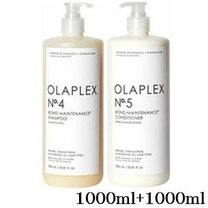 オラプレックス　シャンプーNo.4 トリートメントNo.5　1000ml オラプレックス No.4 1000ml + No.5 : アットBeauty Yahoo!店 - 通販