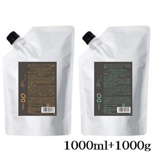デミ ドゥ スカルプシャンプー メン MS 1000ml + トリートメント 1000g