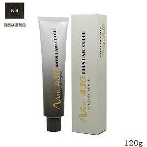 ノベリーナ 430プラスヘアカラー N4 120g 自然な濃褐色 (医薬部外品