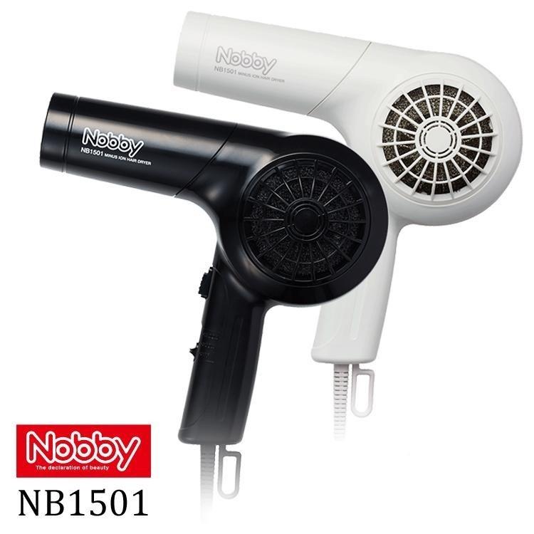 通信販売 Nobby ノビー マイナスイオン ヘアー ドライヤー NB1501 ブラック llantasmex.com