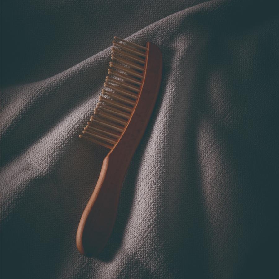 トリコ インダストリーズ バンブー コーム BC-25G01 竹製ヘアブラシ