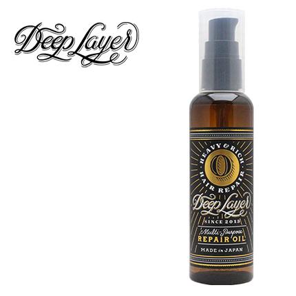 ディープレイヤー リペアオイル100ml Deep Layer ディープレイヤー リペアオイル 100mL ヘアオイル