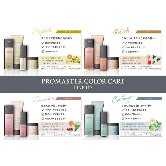 PROMASTER（ホーユー） ホーユー プロマスター カラーケア