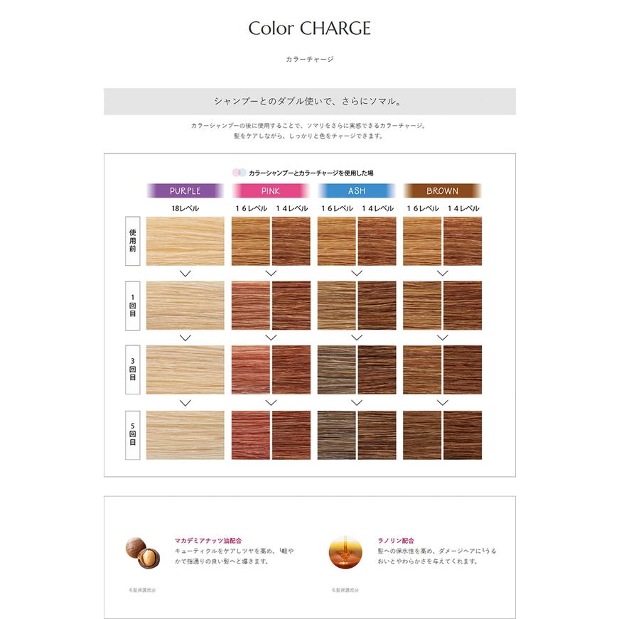 SOMARCA ホーユー ソマルカ ブラウン カラーシャンプー 150ml + カラー