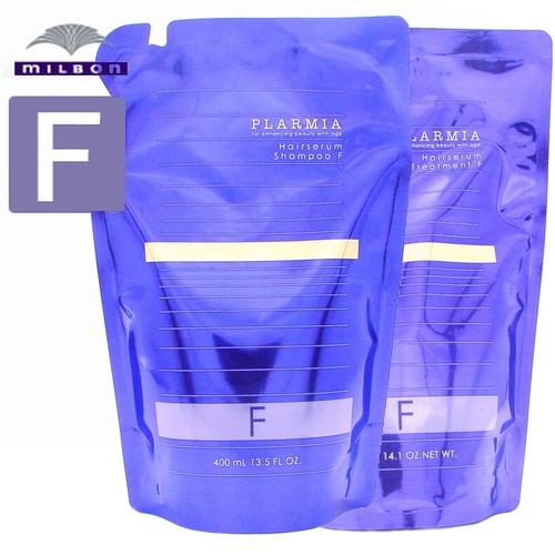 MILBON（ミルボン） プラーミア ヘアセラム シャンプー F 400ml +