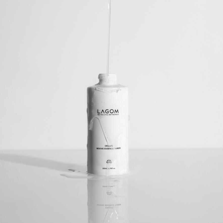 化粧水・ローション・トナー goma LAGOM ラゴム エッセンストナー 200mL 化粧水 国内正規品 : あっと美人