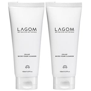 LAGOM ラゴム マイクロフォーム クレンザー 150mL 2本セット 夜用洗顔 