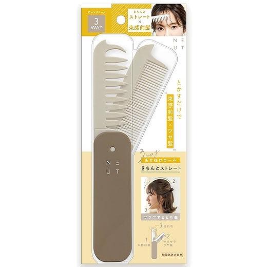 ビジュー付きブラウンコーム スウェイストーン フレンチコーム(パープルミックス) | フレンチ