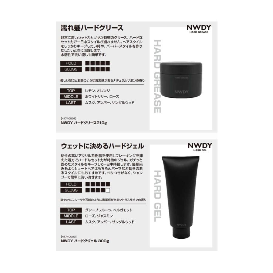 NWDY ニューデイ ハードグリース 210g 日本製 : あっと美人 - 通販