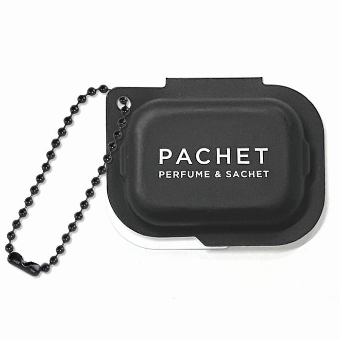 練り香水 PACHET パチェット ブラック 1g x 6個入 日本製 国内正規品