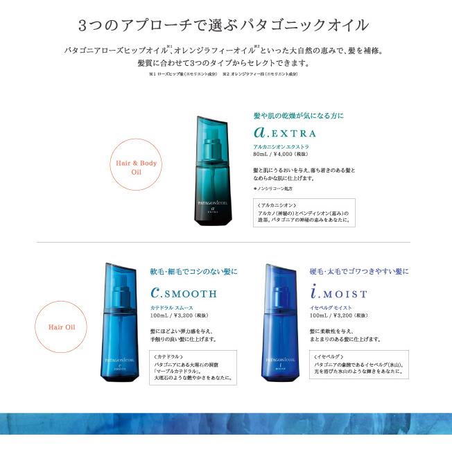 （3個セット）DEMI デミ パタゴニックオイル アルカニシオン エクストラ 80mL 洗い流さないトリートメント ヘアオイル ボディオイル サロン専売品の画像