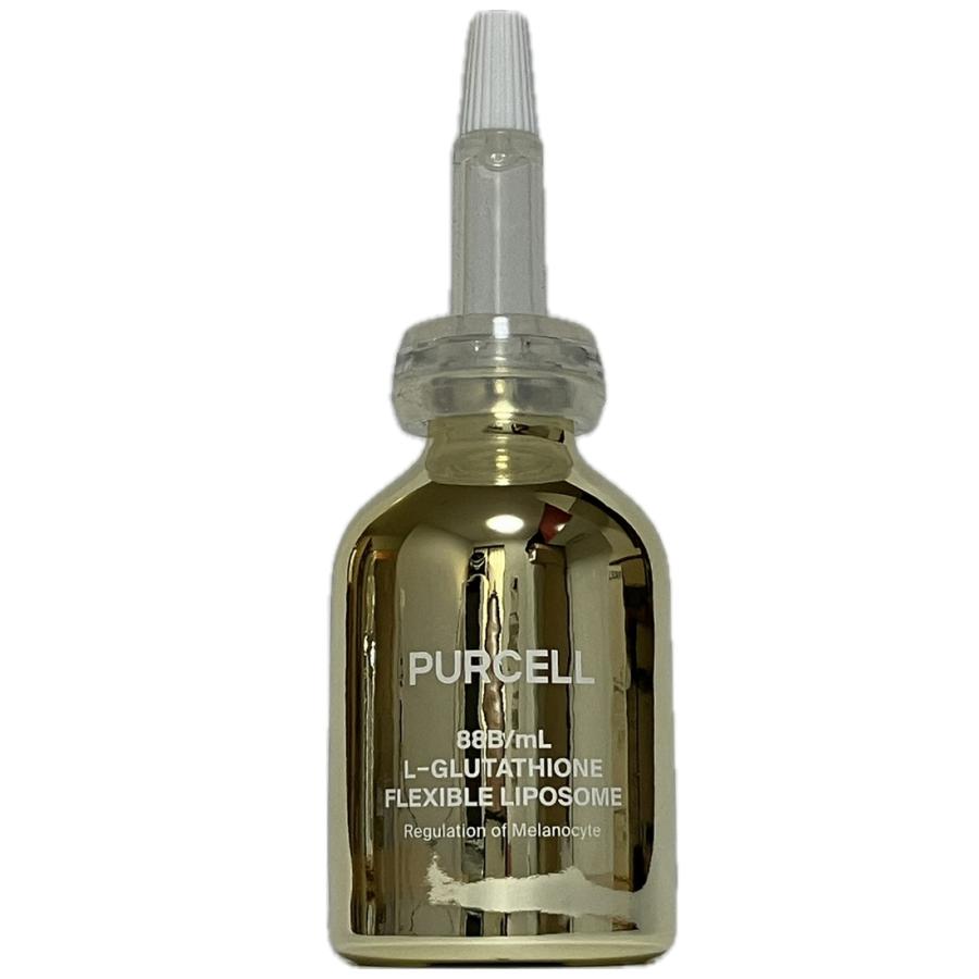 2本セット）PURCELL パーセル リポG フェイスセラム 30mL グルタチオン 