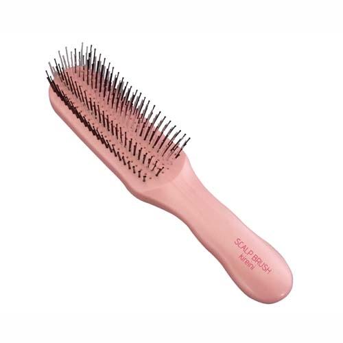 スカルプブラシ キレイニ SCALP BRUSH kireini レギュラー(ピンク