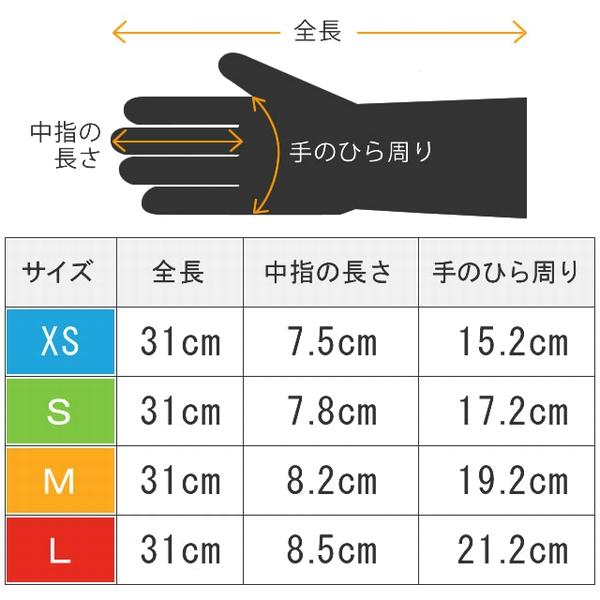 フェザー シルクラテックスグローブ ブラック 50枚入 左右兼用タイプ