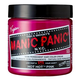 マニックパニック ヘアカラー ホットホットピンク 118ml W 008 あっと美人 通販 Yahoo ショッピング